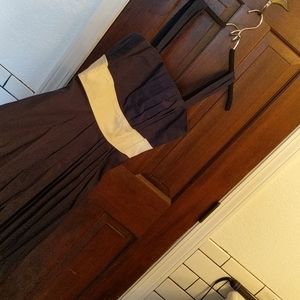 Navy Blue Shulami Modcloth Dress L